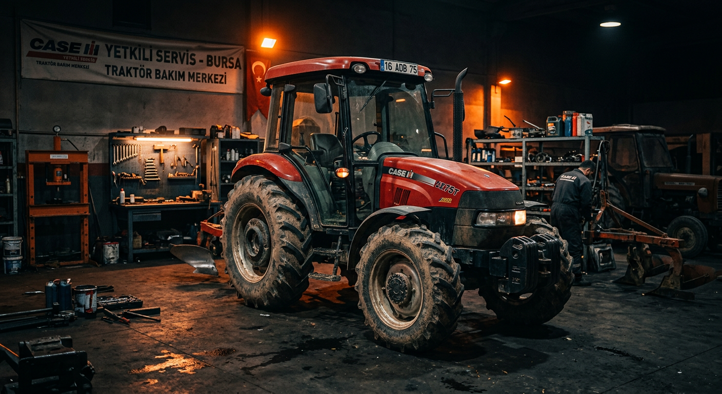 Case IH JX 75 T — 2017 model ikinci el traktör, Susurluk / Balıkesir
