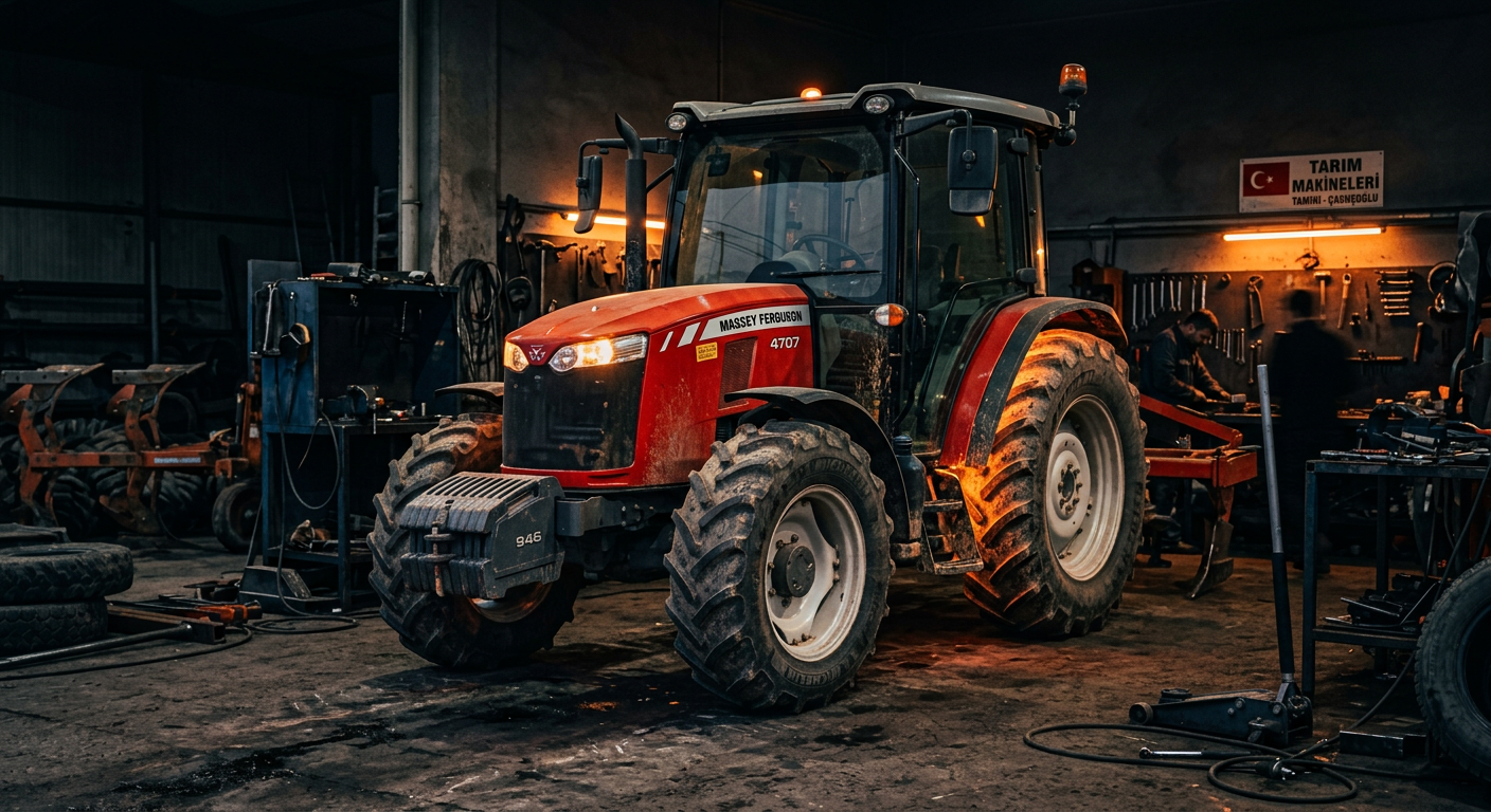 Massey Ferguson 4707 — 2020 model ikinci el traktör, Salihli / Manisa
