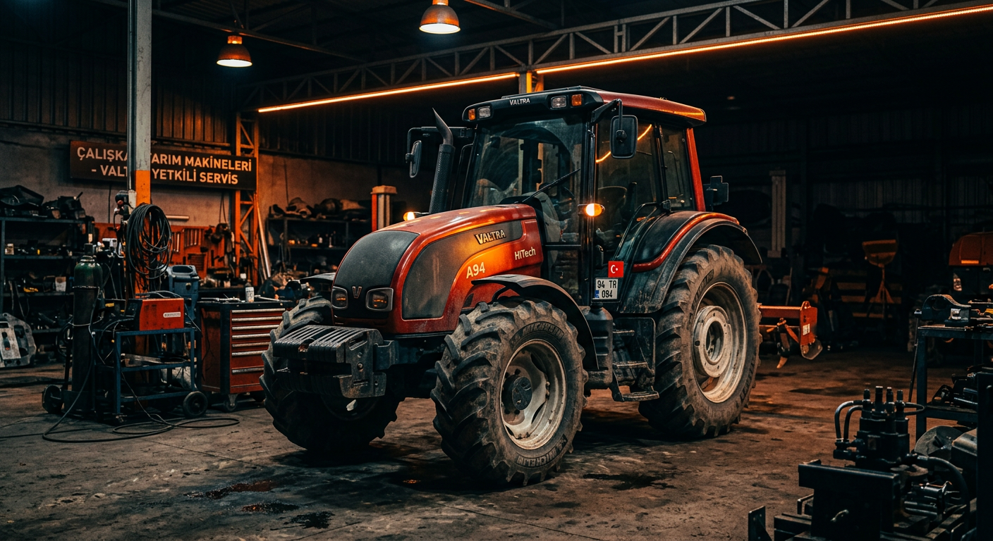 Valtra A94 HiTech — 2019 model ikinci el traktör, Gönen / Balıkesir