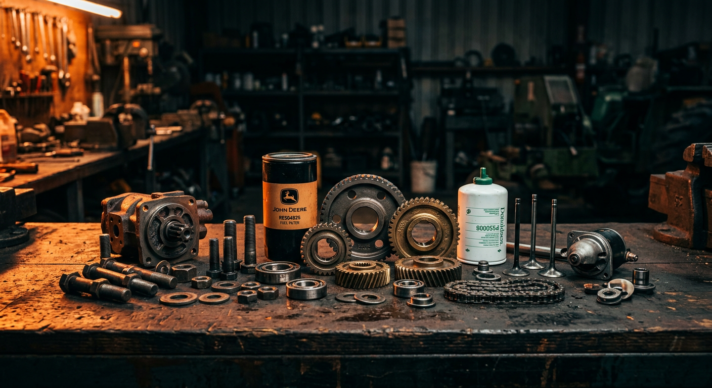 Yedek parça ve atölye